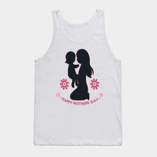 Cherished Embrace: Celebrating the Love of Mother and Child Tank Top